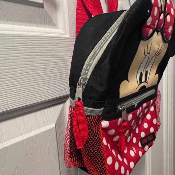 Red Disney Baby Minnie Mouse Backpack - Picture 4 of 7